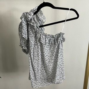 Ulla Johnson One Shoulder Top // sz 4